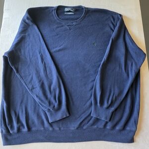 Polo by Ralph Lauren Men's Blue Sweater